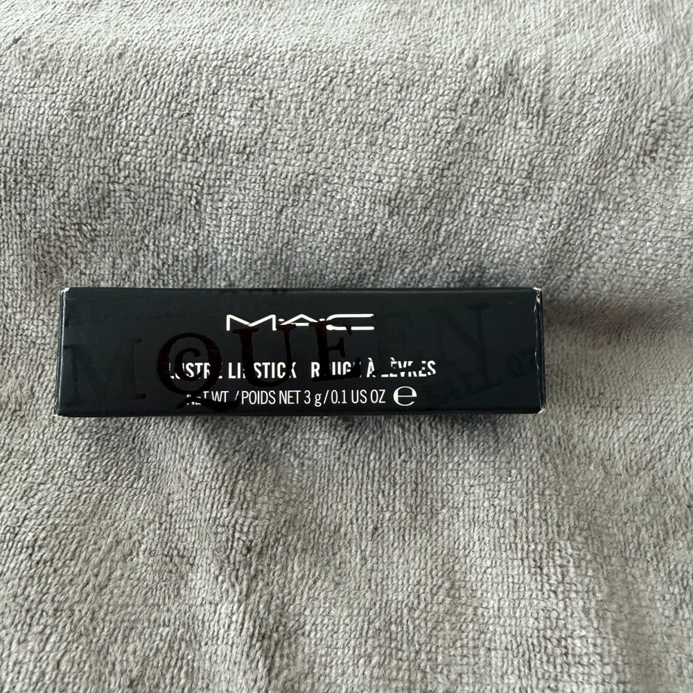 MAC x Alexander McQueen Lipstick Archetype Fall 2007 Limited Edition